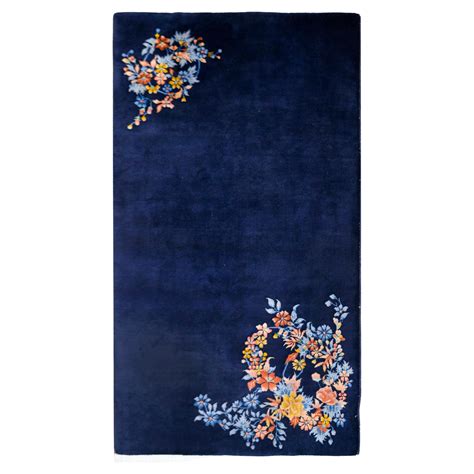 Bold Early 20th Century Chinese Art Deco Rug At 1stdibs
