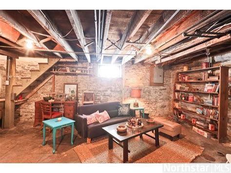 74 Best Loft Style Unfinished Basements Images On Pinterest Home