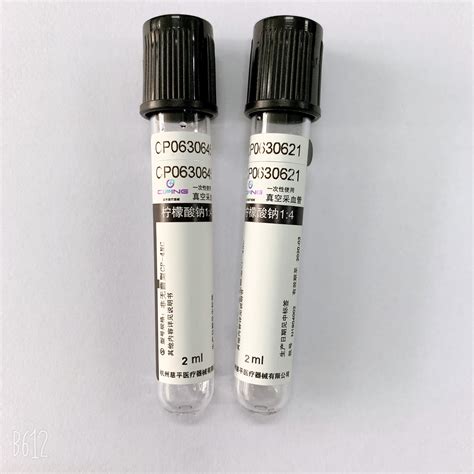 Sandwich Material BD Vacutainer Blood Collection Tubes 1ML 6ML
