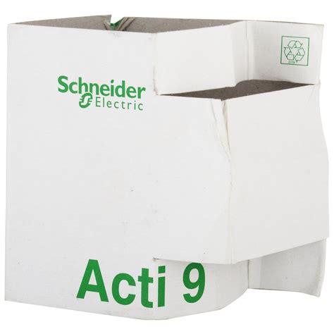 Schneider Mcb 3 Pole 6a Acti9 C Curve 10ka Icc