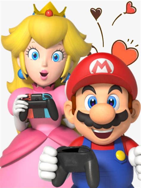 Peach Y Mario Nintendo Switch Online By Gabymariofangirl Peach