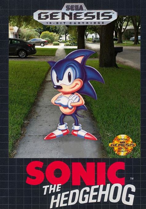 So I Found Some Unused Box Art For Sonic 1 Sonicthehedgehog