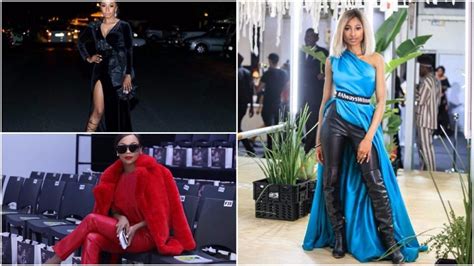Pics Our Favourite Celebrity Looks At The Sa Fashion Week Opening