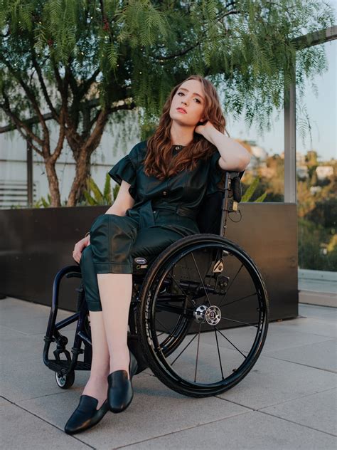 Kiera Allen Of ‘run On Upending Disability Stereotypes The New York Times