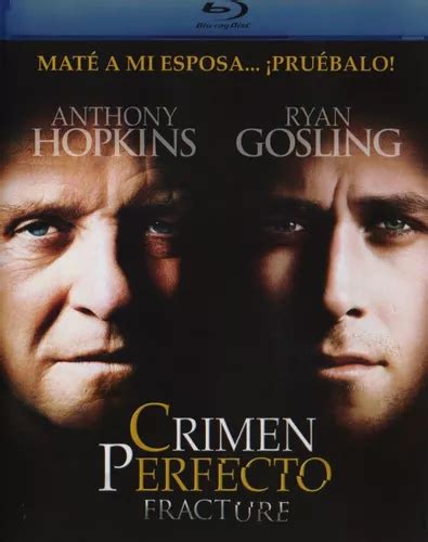 Crimen Perfecto Fracture Anthony Hopkins Pel Cula Blu Ray