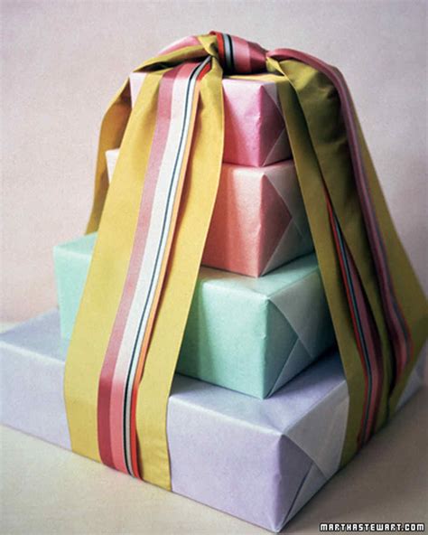 Ditch the envelope though, and get creative. Gift-Wrapping Ideas | Martha Stewart