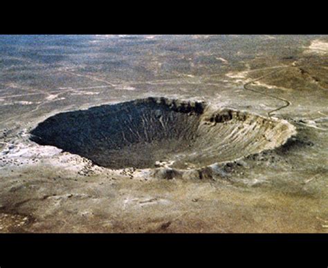 Epic Apocalyptic Asteroid Impact Craters Daily Star