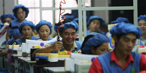 Chinas Manufacturing Sector Continues To Improve Business Insider