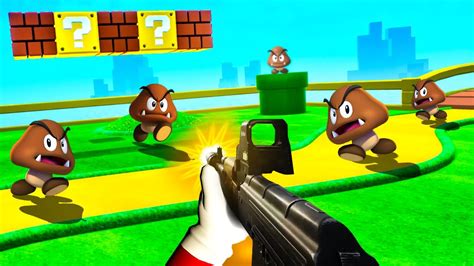 What If Super Mario Was A First Person Shooter The Super 1 1