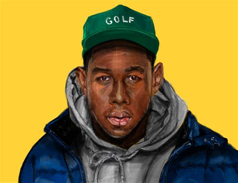 Tyler The Creator Portrait Done In Photoshop