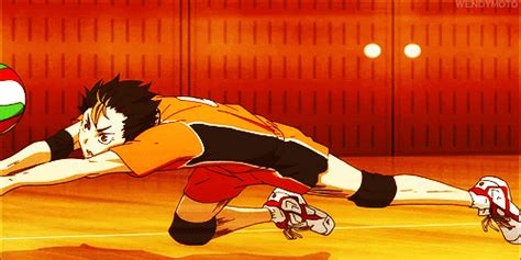 Yuu Nishinoya「libero」 Anime Amino Haikyuu Nishinoya Nishinoya