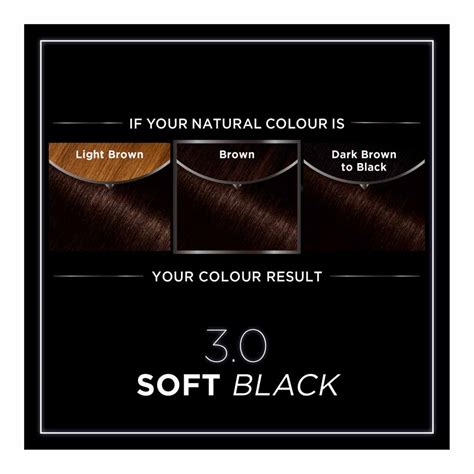 60 percent oil powered hair dye with up to 100 percent grey coverage. Garnier Olia Soft Black 3.0 Permanent Hair Dye | Wilko