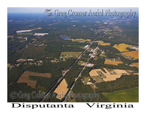 Aerial Photos Of Disputanta Virginia By Greg Cromer America From The