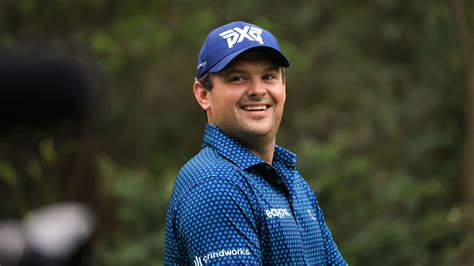 Masters Champion Patrick Reed No 11 Tee During Practice Round 2 For