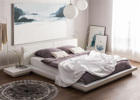 Malm bett ikea weiss 180x200 plus 2 schubladen in nordrhein. Massives Designer Bett "Japan Style" 180x200 cm Holz Bett ...