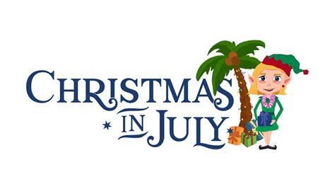 Christmas In July Png Transparent