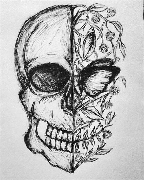 Pin By Lina Palumbo On Art Skull Drawing Sketches Art Sketches Art