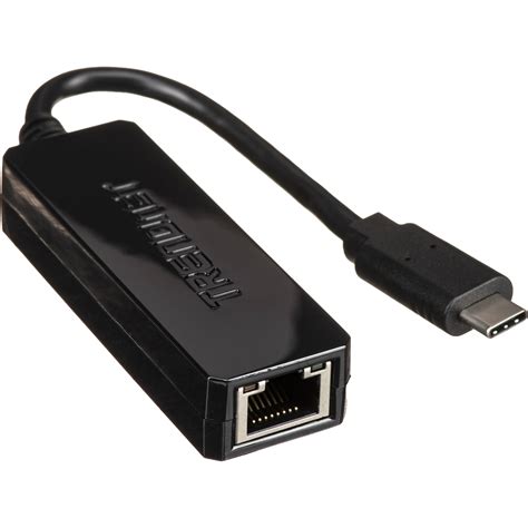 TRENDnet USB Type-C to Gigabit Ethernet Adapter TUC-ETG B&H