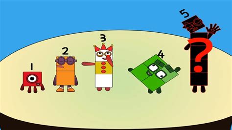 Numberblocks Meet Azurenumberblocks Band But Its Sad Images Otosection