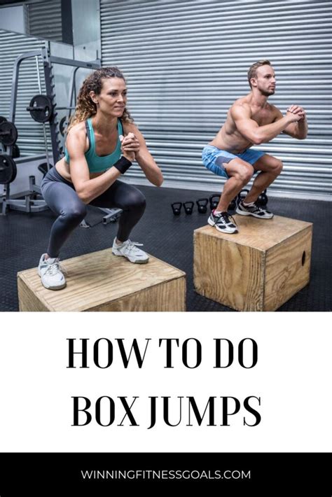 How To Do Box Jumps