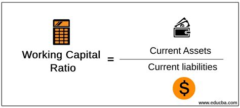 Working Capital Formula For Working Capital Ratio Winder Folks