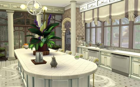 Villa Glamorous By Alexiasi At Mod The Sims 4 Sims 4 Updates