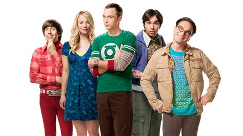 Big Bang Theory Tribute New Tab