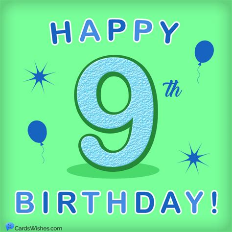 We did not find results for: Happy 9th Birthday | Wishes and Cards for a 9-Year-Old