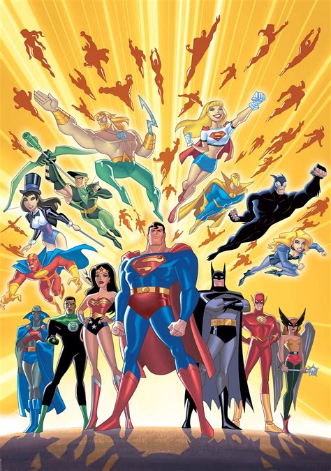 Justice League 7 épisodes Cultes De La Mémorable Ligue Des Justiciers 1re Partie