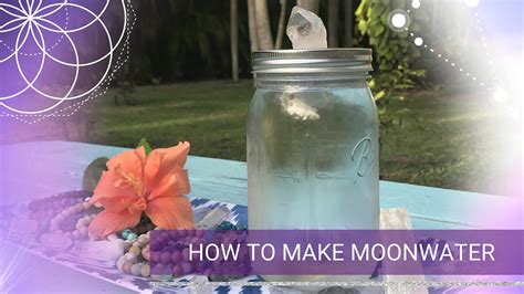 How To Make Moon Water Youtube