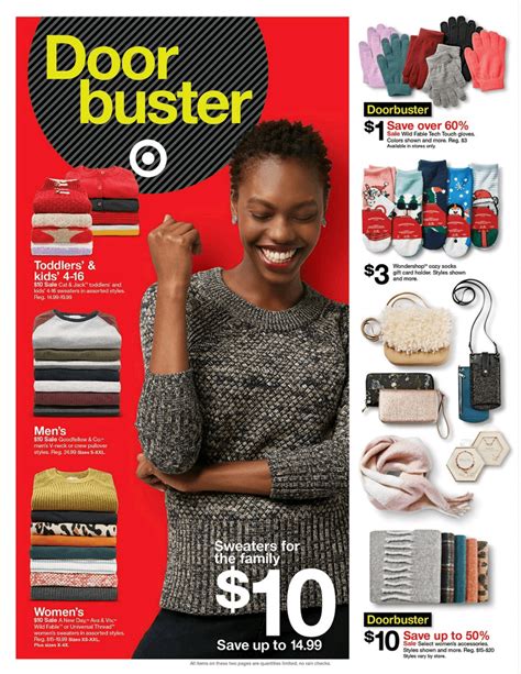 Free $5 gift card when you spend $20 on select health items with same day pickup and delivery. It's Here! 2019 Target Black Friday Ad Preview - Page 8 of 13 - TotallyTarget.com