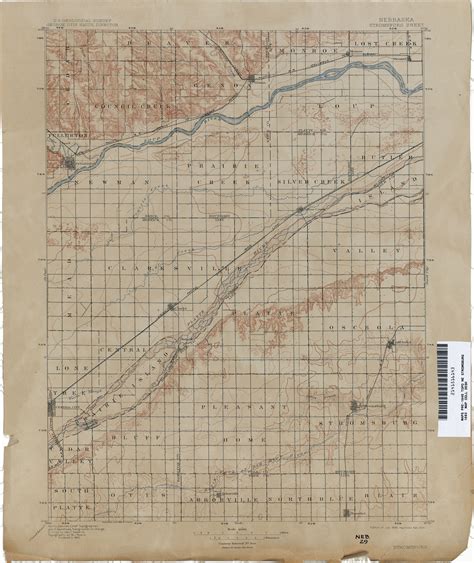 Nebraska Historical Topographic Maps Perry Castañeda Map Collection Ut Library Online