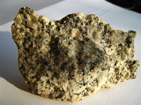 Granite Roche Magmatique Plutonique