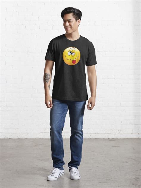 Drunk Smiley Face Emoticon T Shirt For Sale By Allovervintage