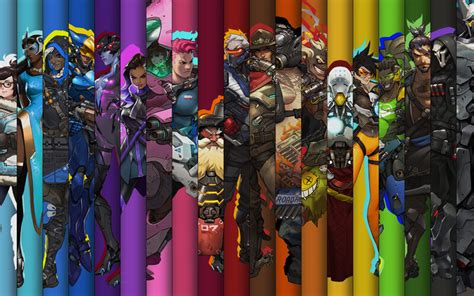 Overwatch Heroes Ranking List And Tier Overview 2024