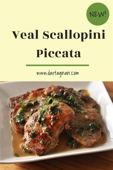 Maybe you would like to learn more about one of these? Easy Veal with Lemon and Capers Recipe | D'Artagnan | Veal ...