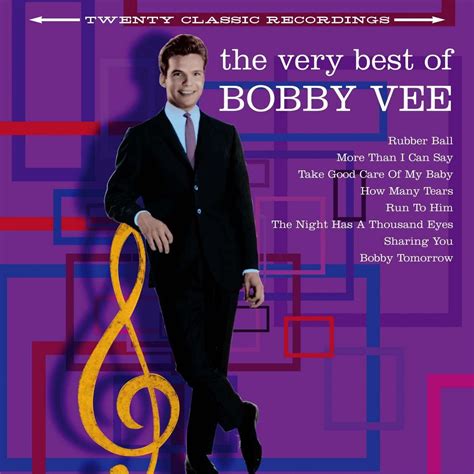 Veebobby Very Best Of Bobby Vee Music