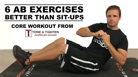 Ab Exercises Without Sit Ups Off 55