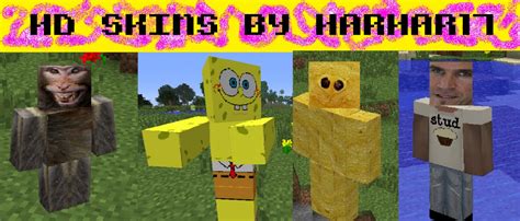 Hd Minecraft Skins By Harhar17