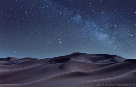 Desert Night Night Shot From Sharjahs Desert Deserts Beautiful