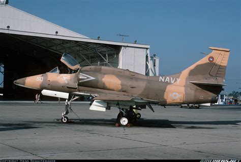 Mcdonnell Douglas A 4m Skyhawk Ii Usa Navy Aviation Photo