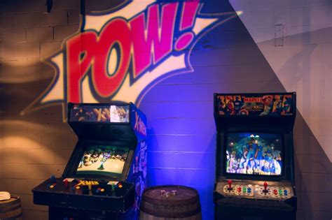 Classic Arcade Game Rental · National Event Pros