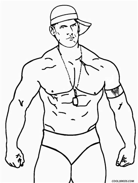 Maybe you would like to learn more about one of these? Printable Wrestling Coloring Pages For Kids