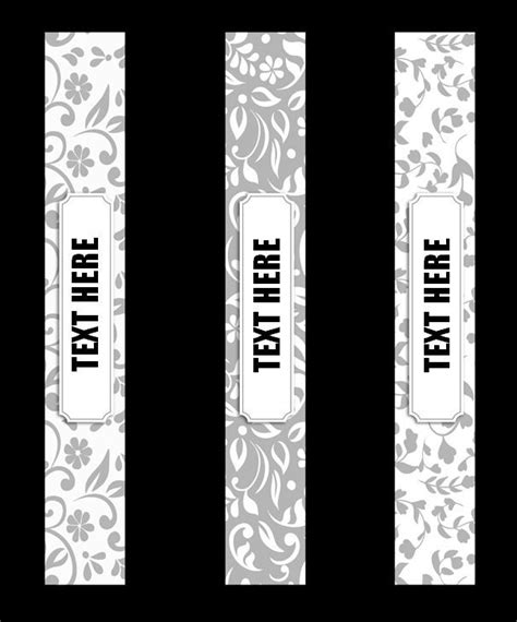 Printable Book Spine Labels Editable Speech And Language Binder