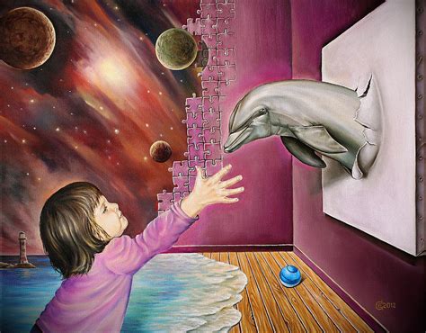 Room Of Dreams Painting By Svetoslav Stoyanov