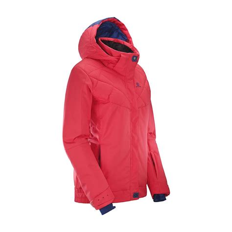 Sprint Salomon Salomon Sun Rise Ski Jacket Womens Hibiscus