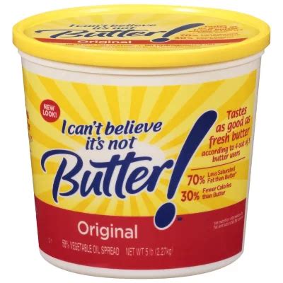I Can T Believe It S Not Butter Lb Sam S Club
