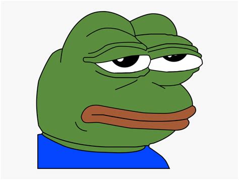 Pepe Frog Meme Png 94 Transparent Png Of Pepe The Frog Go Images S