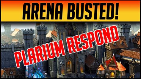 Plarium Official Response To Current Arena In Raid Raid Shadow