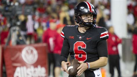 Ohio State Balancing Kyle Mccords Opportunities With Respect For Game Sports Illustrated Ohio